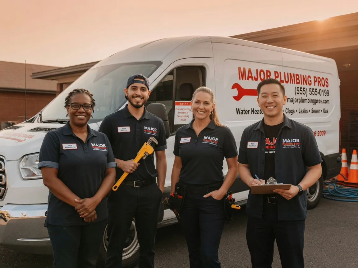 Drain Cleaning Services company in Clearfield, IA